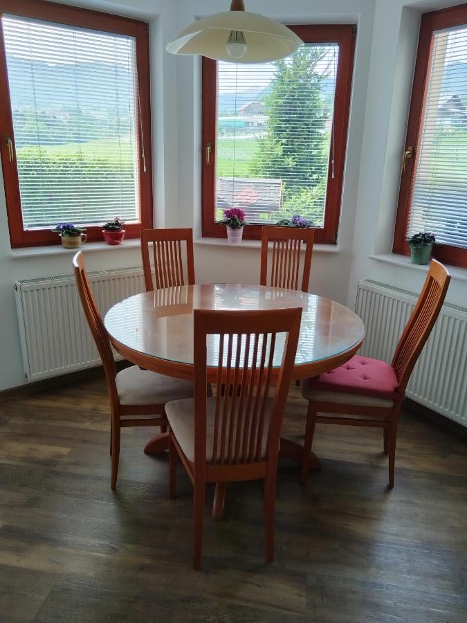 Apartma Julia Spodnje Gorje Bagian luar foto